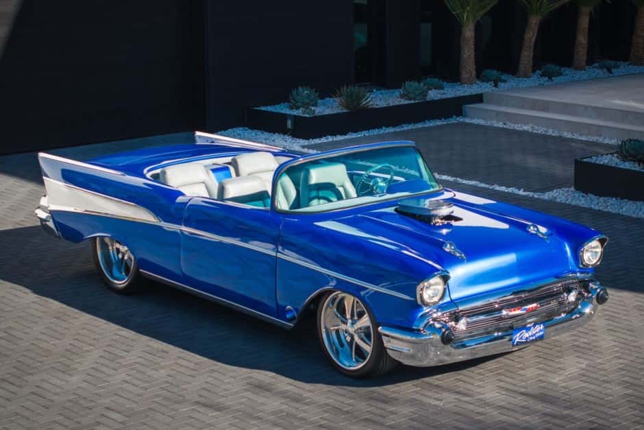 1957 Chevrolet Tri-5 sold for $60,500