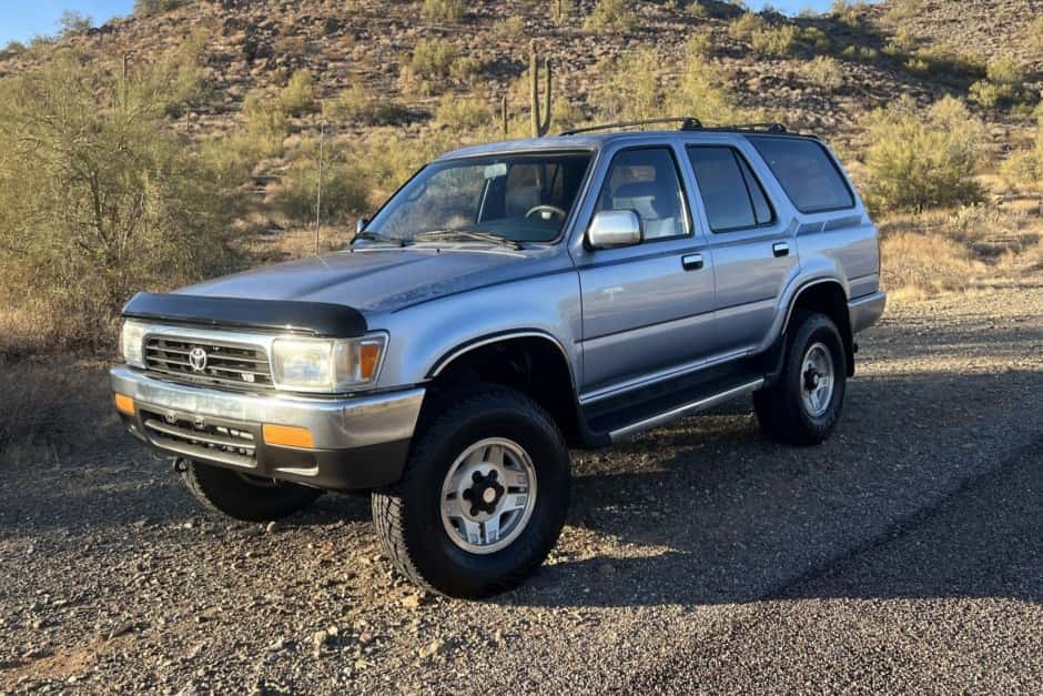 1994 Toyota 4Runner (N120) sold for $17,750