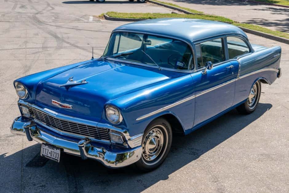 1956 Chevrolet Tri-5 sold for $16,606