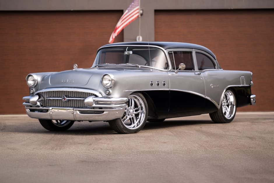 1955 Buick Special sold for $28,000