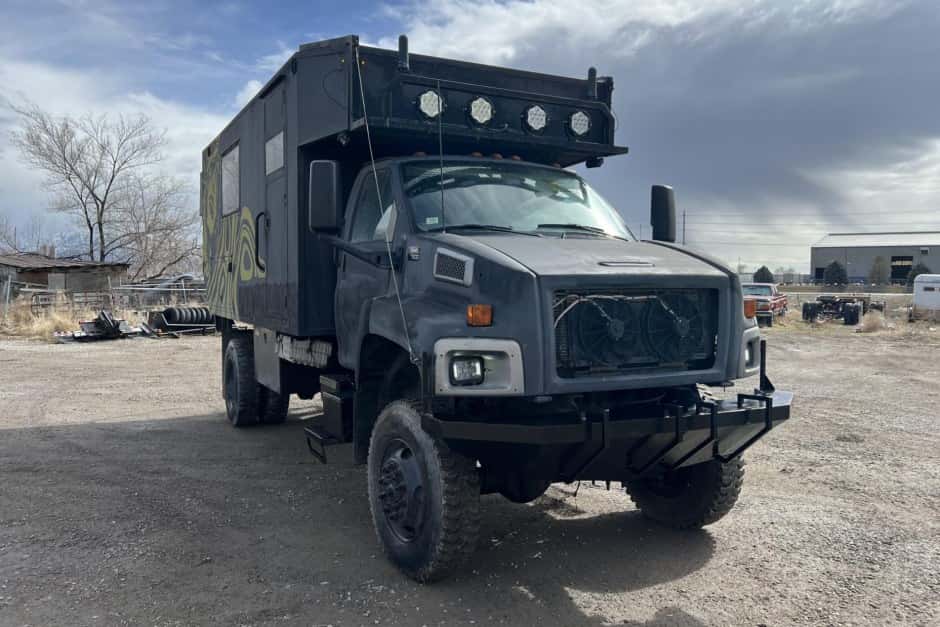 2008 GMC TopKick sold for $40,000