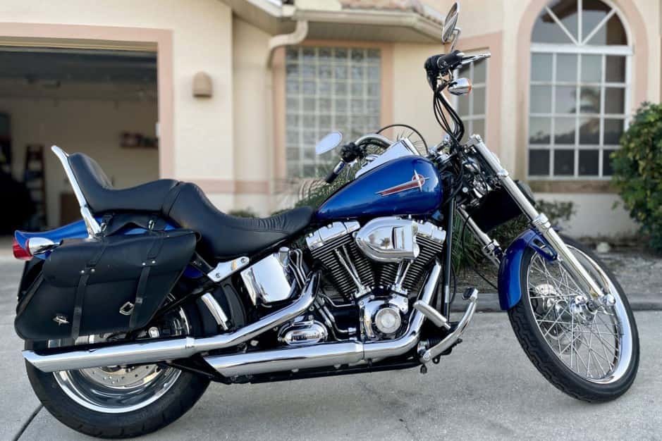 2009 Harley-Davidson Softail sold for $5,100