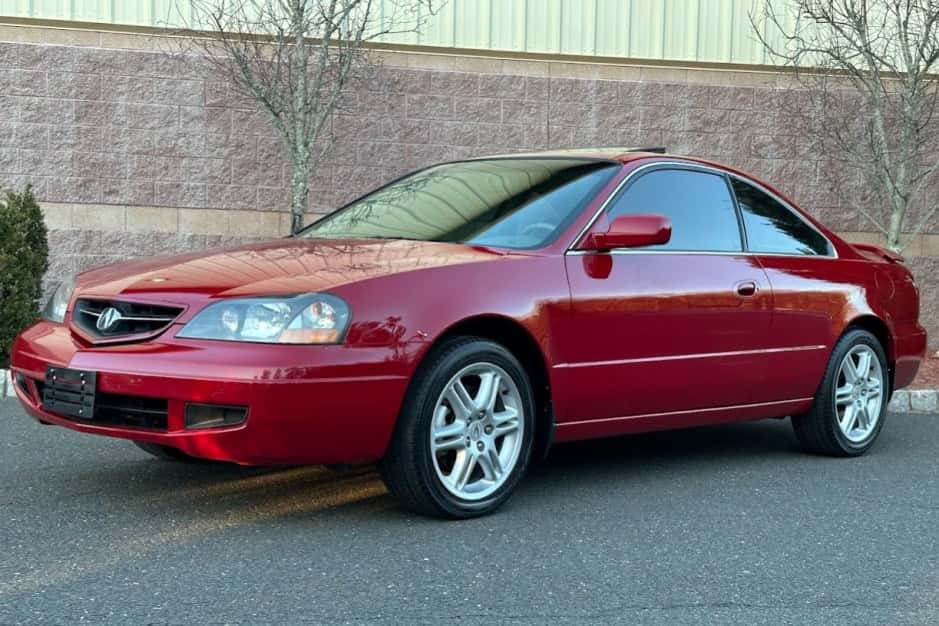 2003 Acura CL sold for $11,000