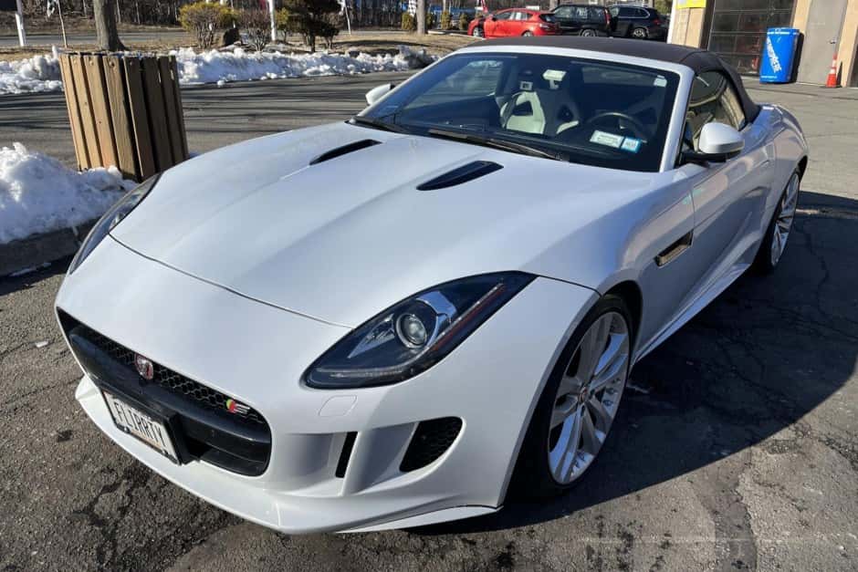 2016 Jaguar F-Type sold for $15,750