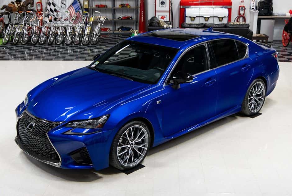 2020 Lexus GS sold for $73,500