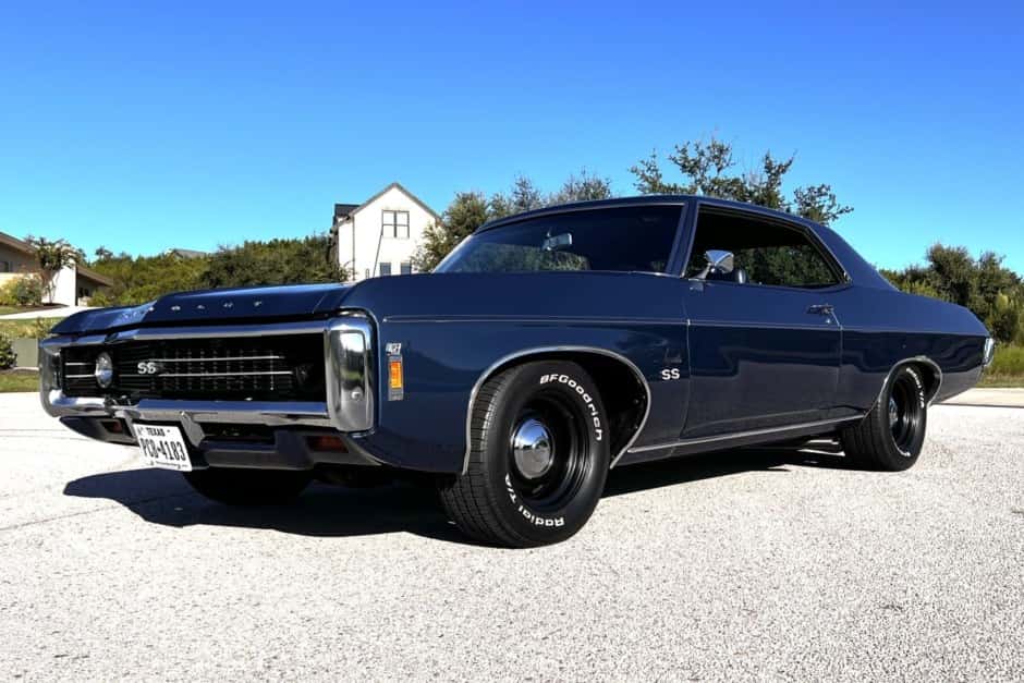 1969 Chevrolet Impala sold for $68,000