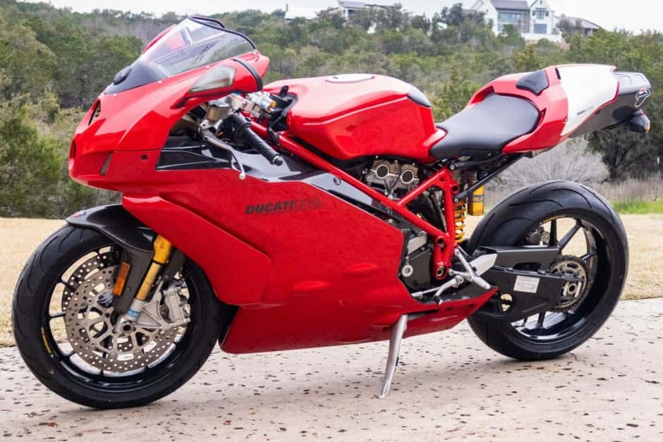 2005 Ducati 999 sold for $16,750