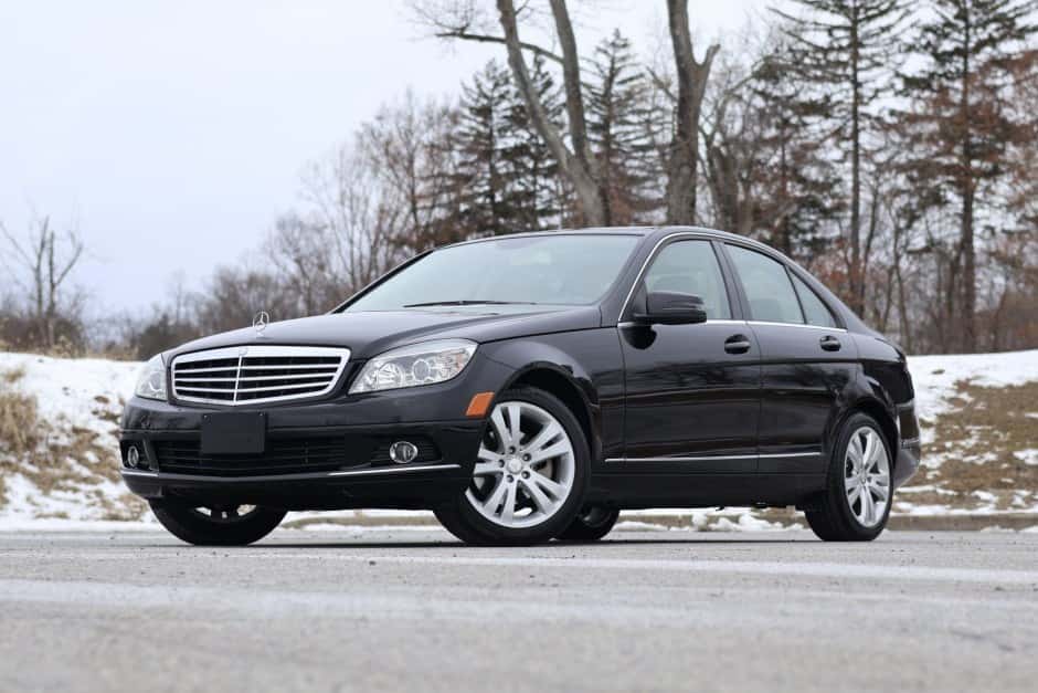 2010 Mercedes-Benz W204 C-Class sold for $9,700