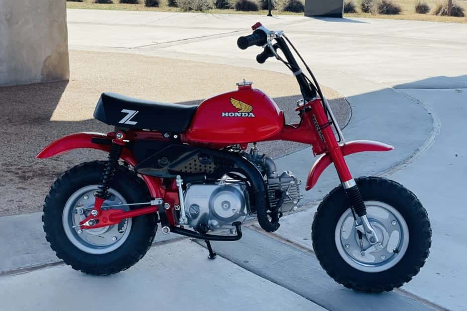 1979 Honda Z50 sold for $1,901