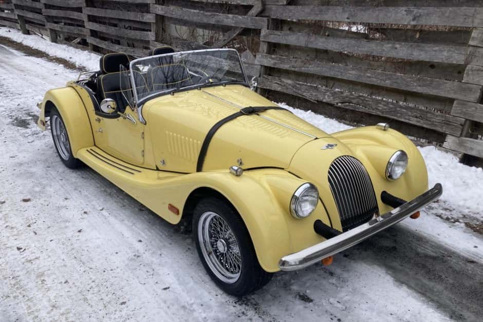 2002 Morgan Plus 8 sold for $44,000