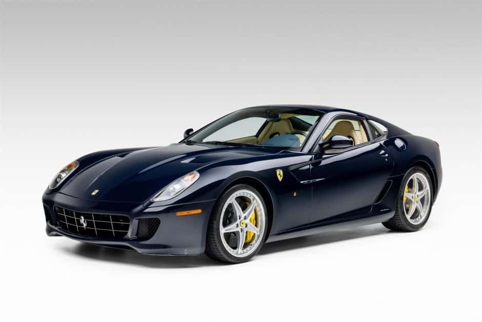 2008 Ferrari 599 GTB & GTO sold for $190,000