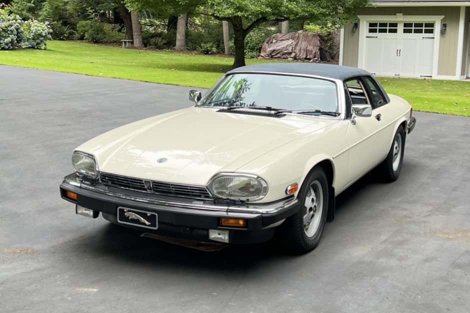1987 Jaguar XJS sold for $11,000