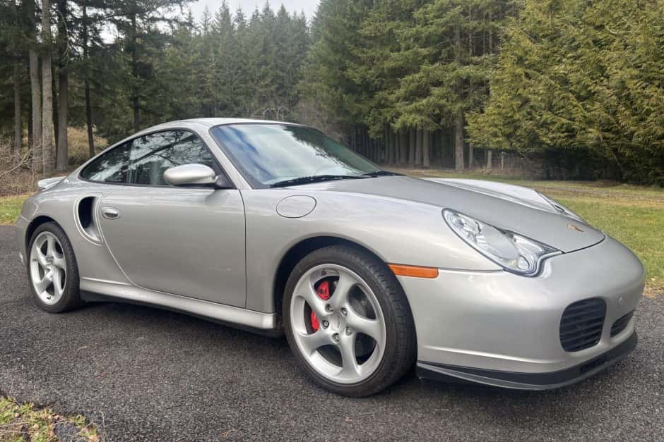 2001 Porsche 996 Turbo sold for $70,000