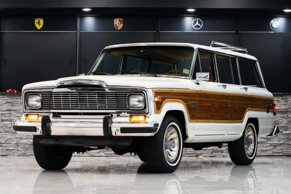 1983 Jeep SJ Wagoneer sold for $50,500