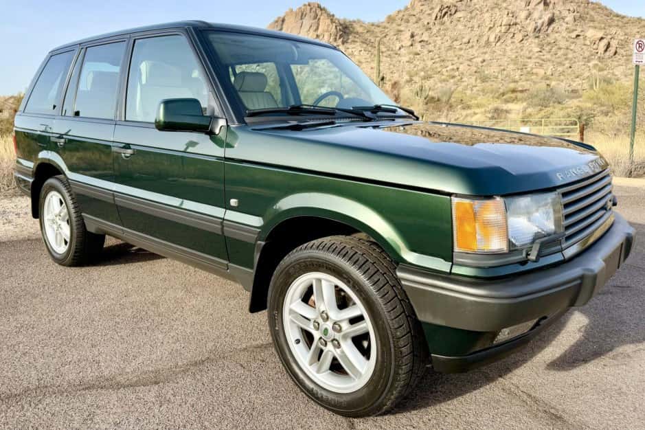 2000 Land Rover Range Rover P38A sold for $39,500