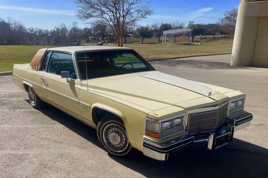 1983 Cadillac DeVille sold for $11,000
