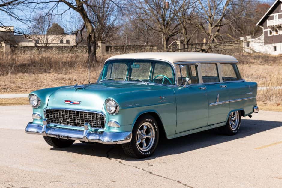 1955 Chevrolet Tri-5 sold for $26,750