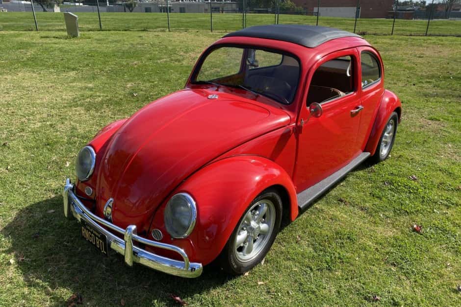 1961 Volkswagen Beetle (1958-1979) sold for $23,500