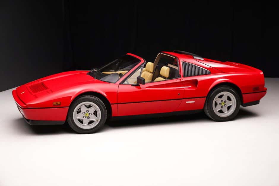1987 Ferrari 328 sold for $107,000