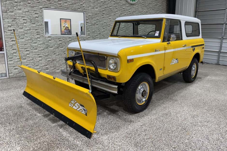 1971 International Harvester Scout sold for $43,000