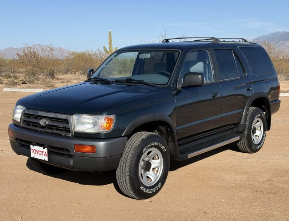 1998 Toyota 4Runner (N180) sold for $11,000