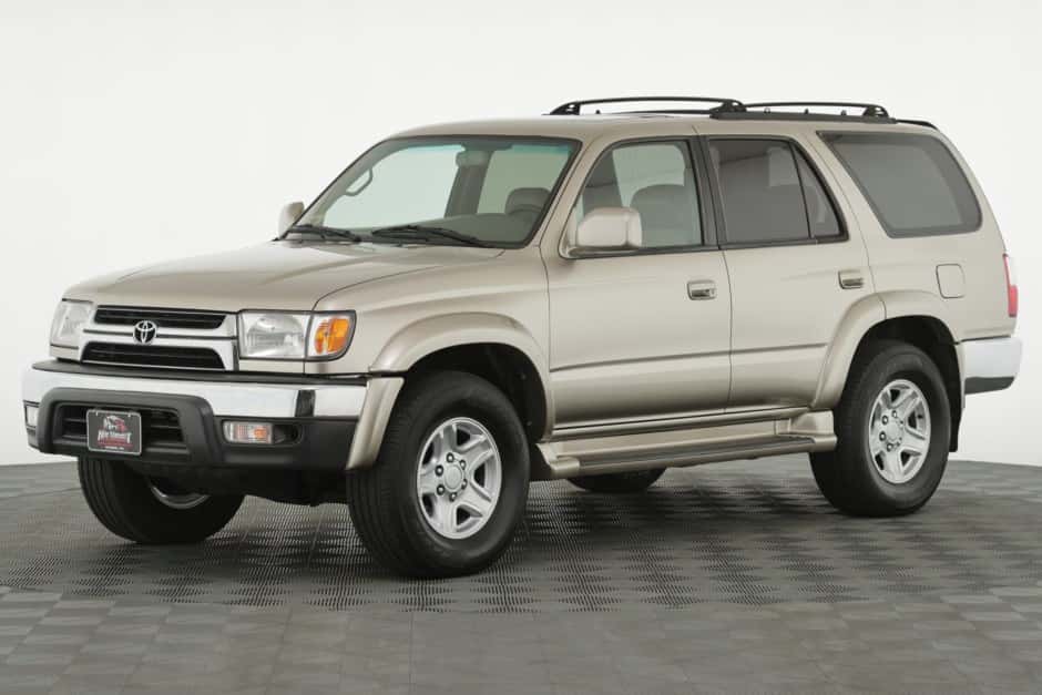 2002 Toyota 4Runner (N180) sold for $14,000