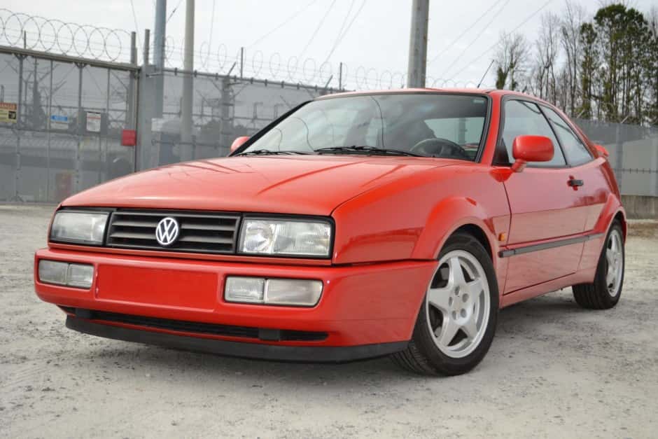 1992 Volkswagen Corrado sold for $13,250