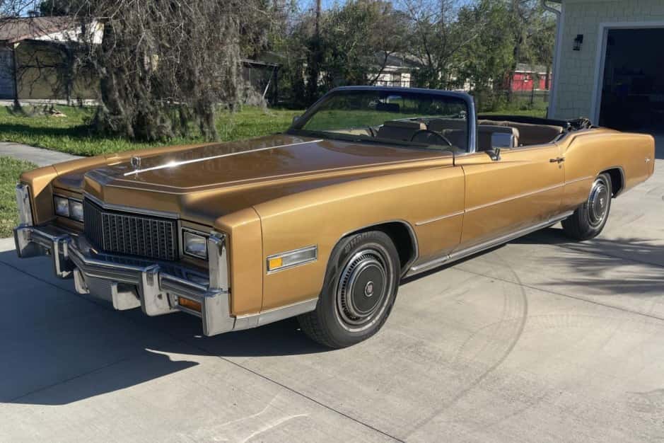 1976 Cadillac Eldorado (1971-1978) sold for $13,583
