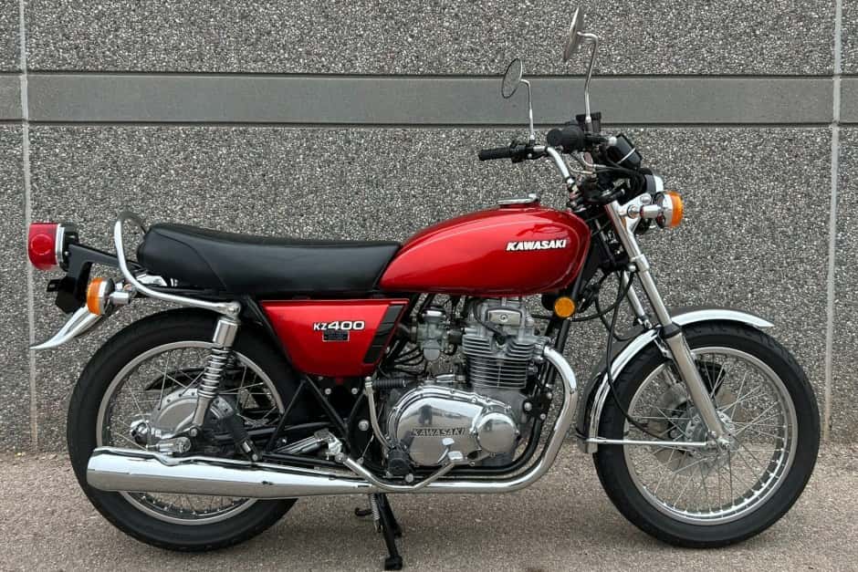 1977 Kawasaki KZ sold for $5,000