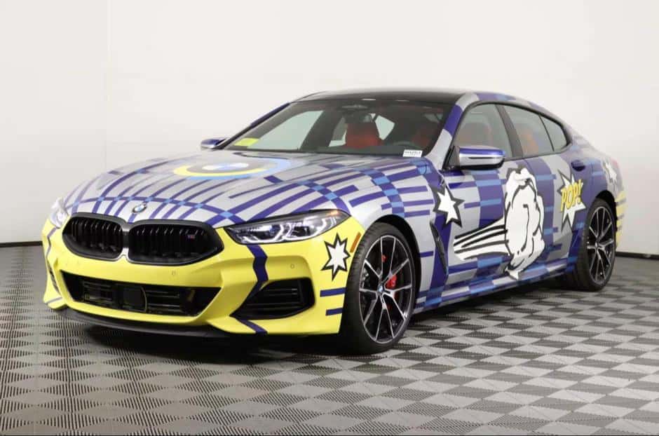 2023 BMW G1X/F9X 8-Series sold for $0