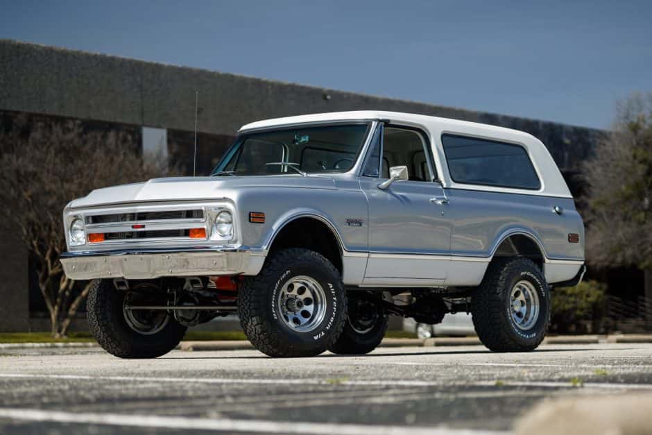 1971 GMC Jimmy (1970-1972) sold for $85,000