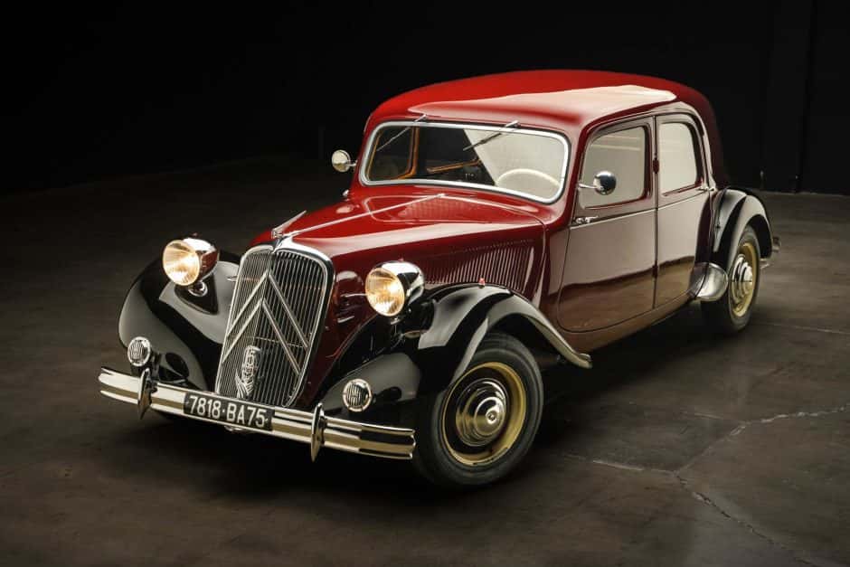1952 Citroen Traction Avant sold for $48,000