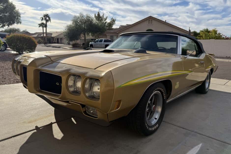 1970 Pontiac GTO sold for $36,750