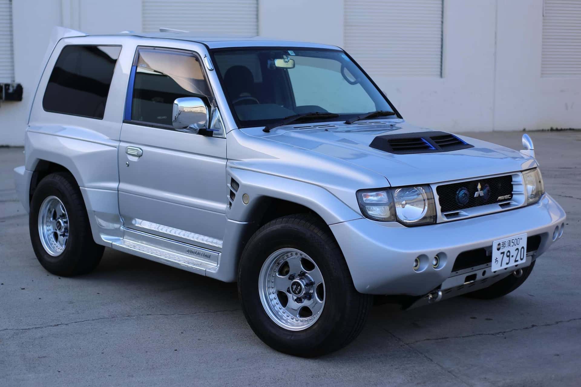 1998 Mitsubishi Pajero sold for $29,000