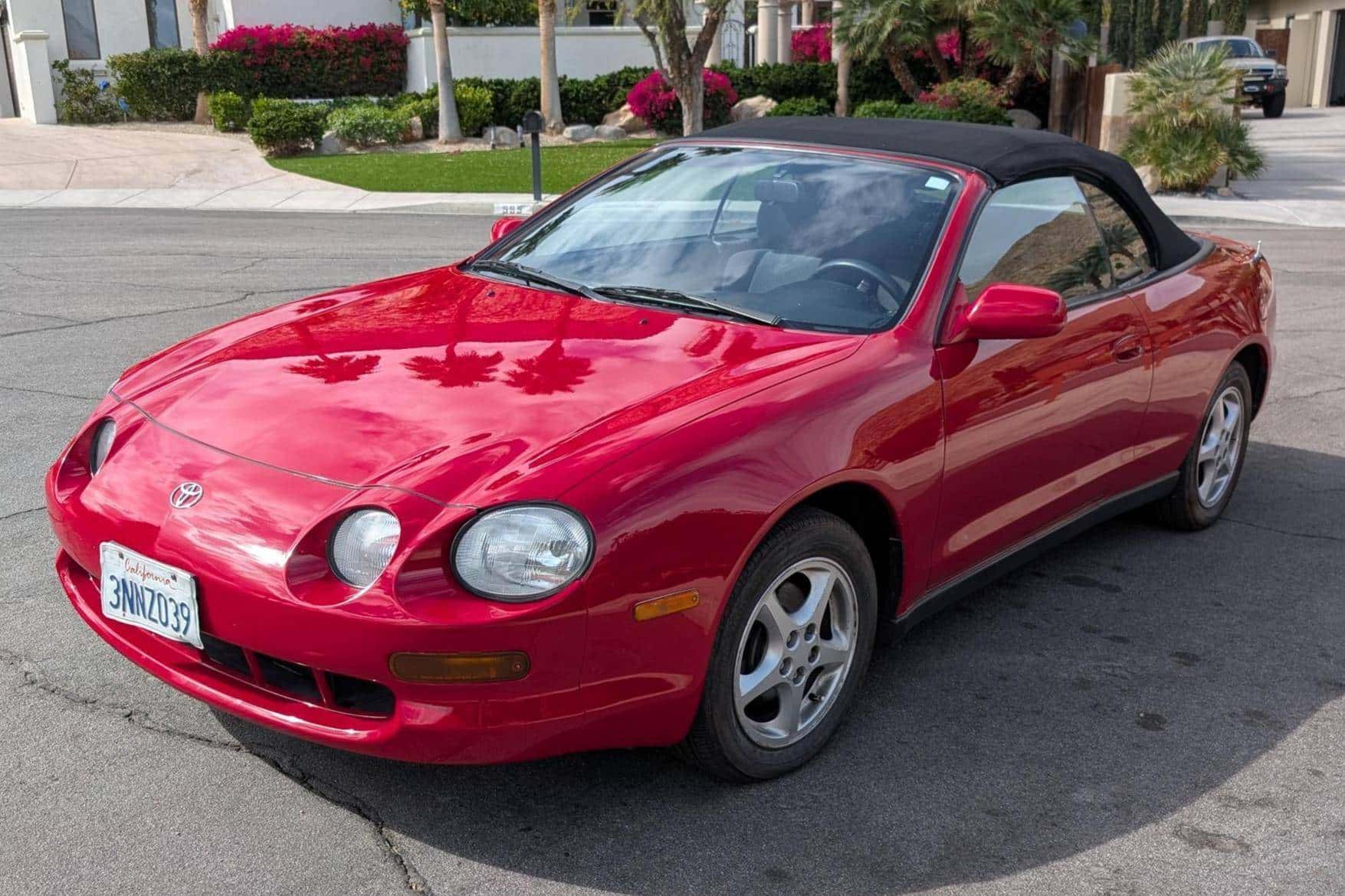 1995 Toyota Celica sold for $6,250