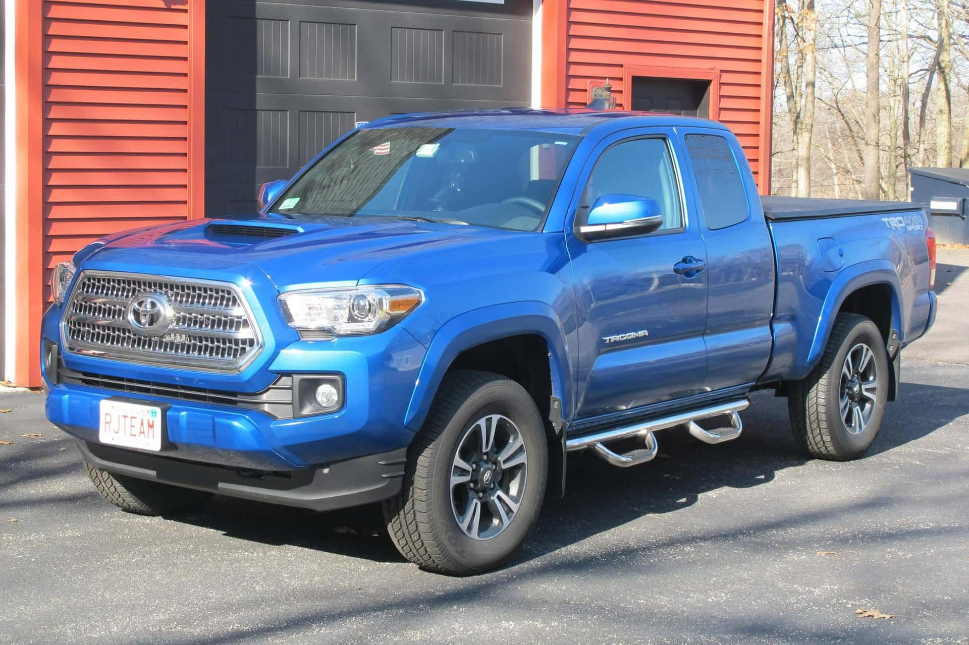 2017 Toyota Tacoma sold for $20,017