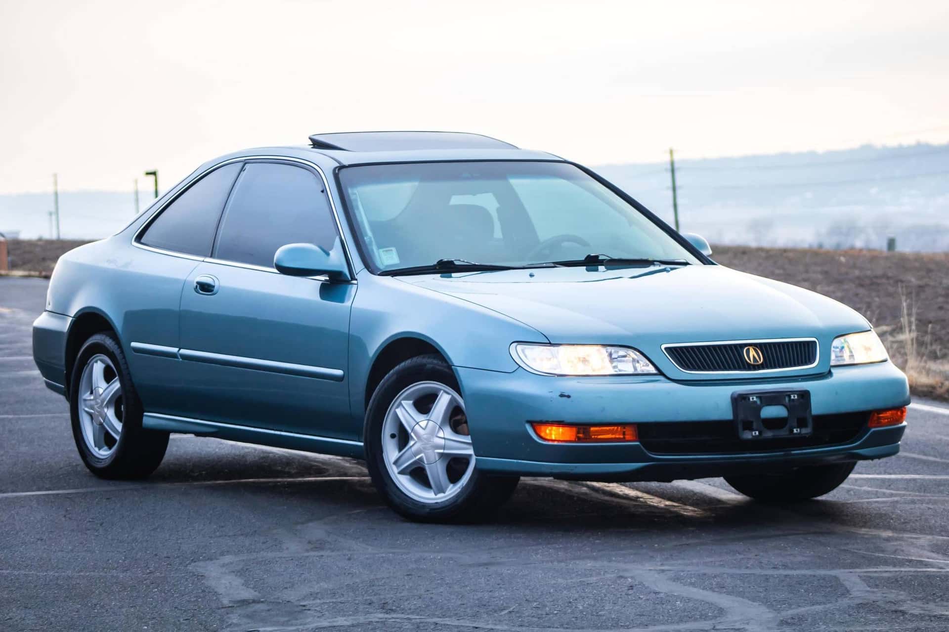 1998 Acura CL sold for $4,500