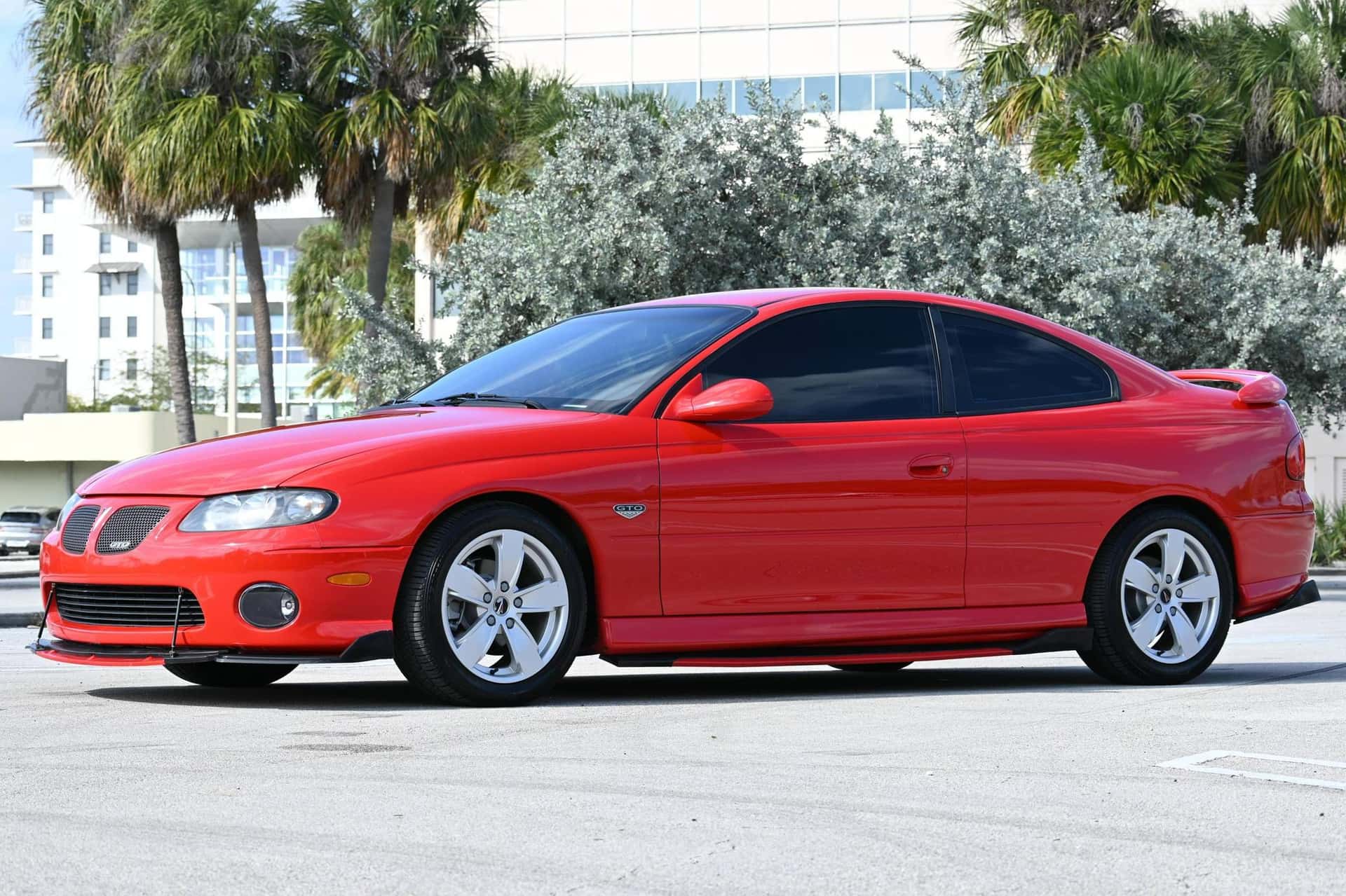 2004 Pontiac GTO sold for $14,500