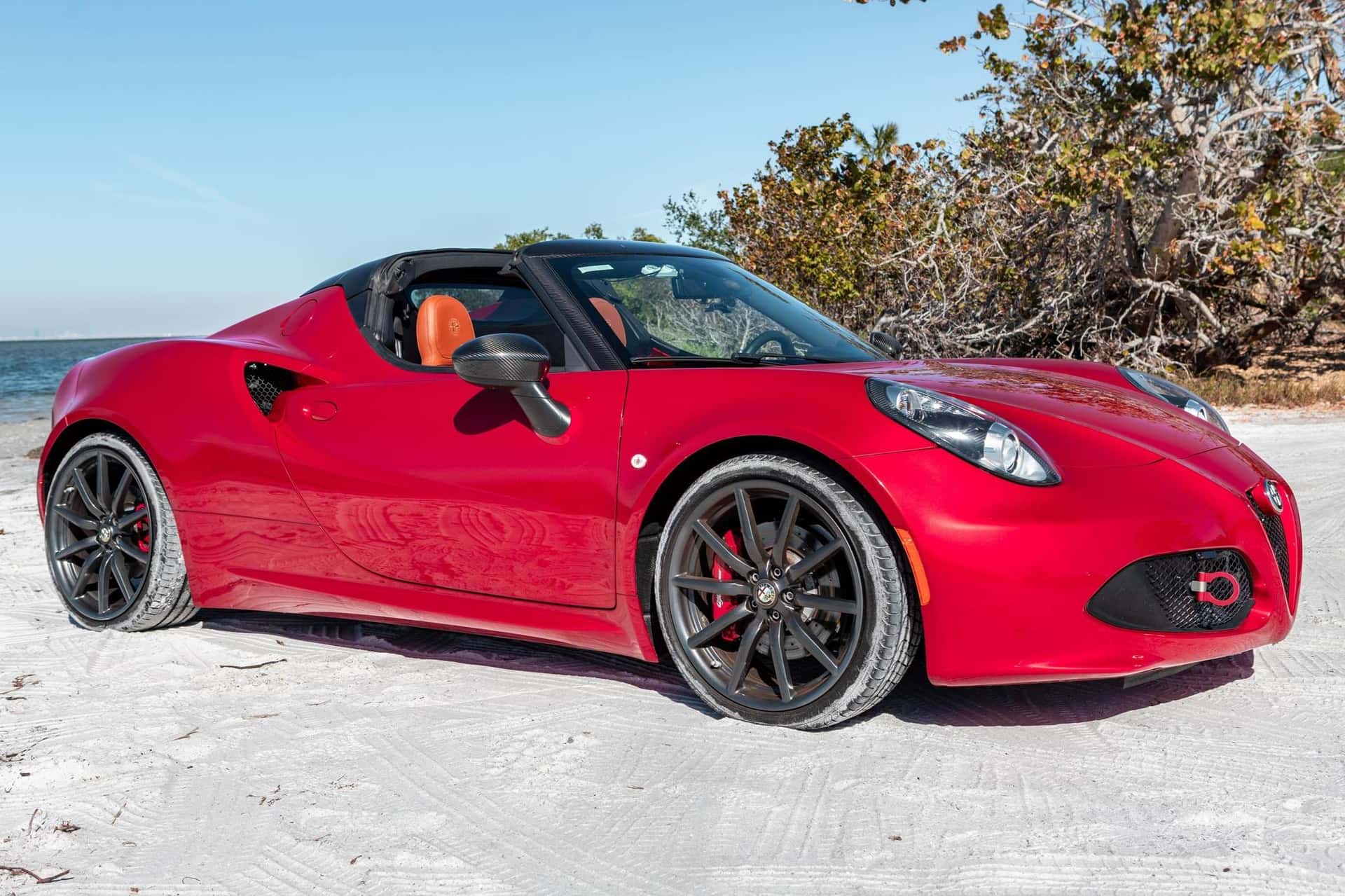 2016 Alfa Romeo 4C sold for $55,500