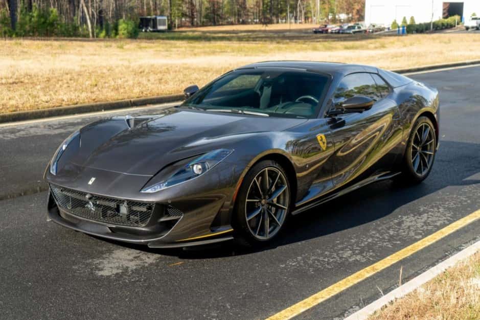 2023 Ferrari 812 Superfast & 812 GTS sold for $512,500