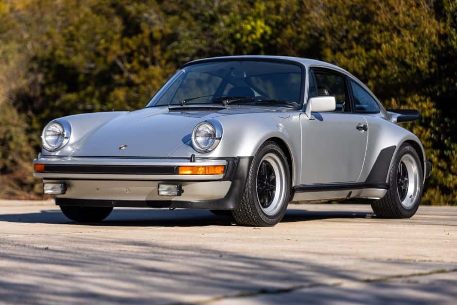 1977 Porsche 930 Turbo sold for $255,000