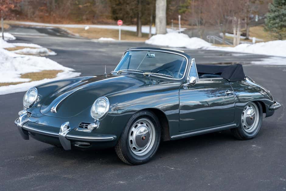 1965 Porsche 356C sold for $155,000