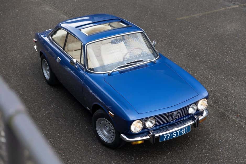 2000 Alfa Romeo 105/115 Series Coupe sold for €42,000