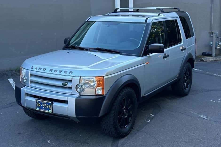 2006 Land Rover LR3 sold for $7,200