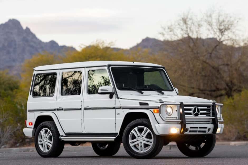 2014 Mercedes-Benz W463 G-Class (1990-2018) sold for $59,500