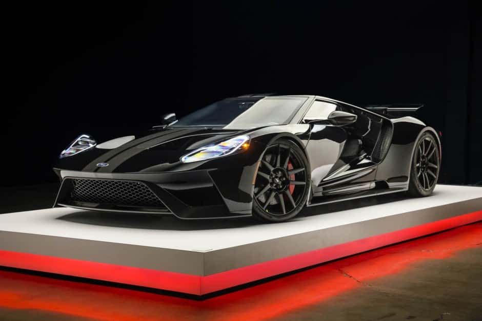 2022 Ford GT 2nd Generation sold for $1,128,000