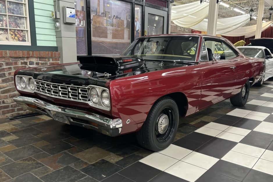1968 Plymouth Satellite sold for $21,900