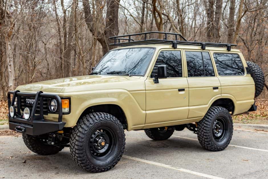 1981 Toyota Land Cruiser 60-Series sold for $47,500