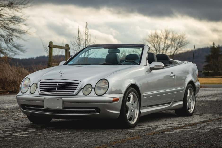 2001 Mercedes-Benz CLK-Class sold for $10,001