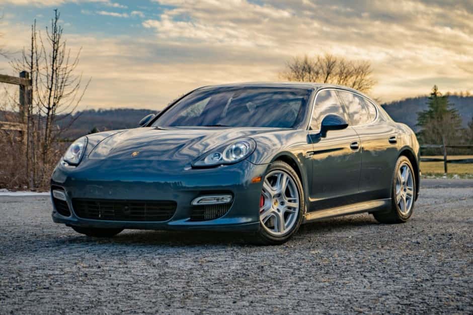 2010 Porsche Panamera sold for $31,500